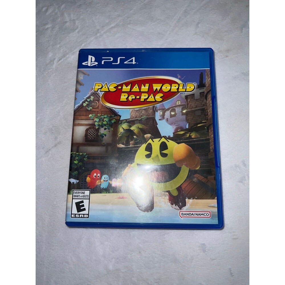 PAC-Man World ps4 game